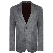 Giorgio Armani Emporio Exklusive Herren Grey Printed Blazer