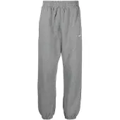 OFF-WHITE Wave Outline Diagonal bedruckte Jogger in Grau