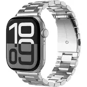 Vonmählen Link Bracelet 2 für Apple Watch | 40 | 41 | 42mm One Size, Silver