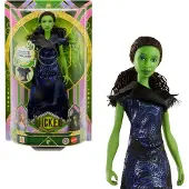 Wicked Wicked: For Good von Universal Pictures Elphaba-Puppe, filmgetreues Outfit, singt „For Good“, Modepuppe, Weiblich, 4 Jahr(e), Junge/Mädchen, Mit Ton, 300 mm
