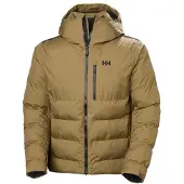 Helly Hansen Kvitfjell Race Puffy Jacke Braun L Mann Braun L