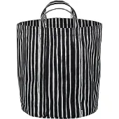 Marimekko - Piccolo Wäschekorb 32 x 37 cm, schwarz / weiß