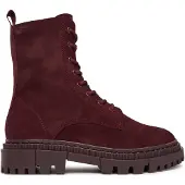 Tamaris stiefel Damen Stiefel in Rot, Größe 39