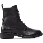 Geox Schnürschuhe D Catria A D16LQA 00081 C9999 Schwarz 36