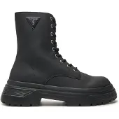 GUESS Schnürschuhe FLPPAM LEA10 Schwarz 37