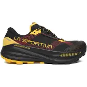 La Sportiva - Traillaufschuhe &ndash; Herren &ndash; Prodigio Max - Prodigio Max Black/Yellow für Herren - Größe 41,5 - schwarz