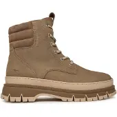 Tamaris Schnürboots Damen 32313233303034 Beige 42 EU