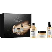 L'Oréal Professionnel Série Expert Absolut Repair Trio Geschenkset – Shampoo 300 ml + Maske 250 ml + Öl 90 ml