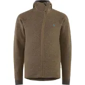 Klättermusen Hödur Hooded Zip M's dark sand (118) L