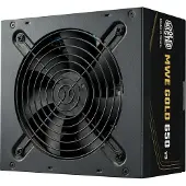 Cooler Master MWE Gold V3 ATX 3.1 Non-Modular Series, 650 W, 100 - 240 V, 50/60 Hz, 5 - 10 A, Aktiv, 120 W
