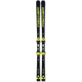 Fischer Kinder Racing Ski RC4 WORLDCUP GS JR. M-PLATE (168-17