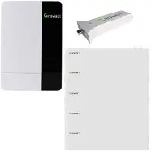 Growatt SPF3500 ES 3,5kW Off-Grid Wechselrichter mit AXE 25.0L Solarspeicher-Set