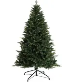 SVITA künstlicher Weihnachtsbaum hochwertig Tannenbaum Kunstbaum PE PVC 150 cm