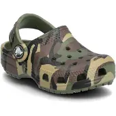 Crocs Clog Kleinkind Classic Camouflage Army Green/Multi-Schuhgröße 22 - 23