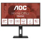 AOC E3 27E3QAF, 68,6 cm (27"), 1920 x 1080 Pixel, Full HD, LED, 4 ms, Schwarz