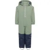 Didriksons Talvi Overall, Light Moss, 140