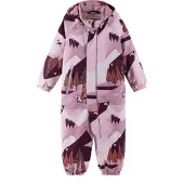 Reima Reimatec Puhuri Overall, Grey Pink, 98