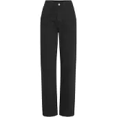 Vila Kelly Jaf Straight Fit Hochtaillierte Jeans