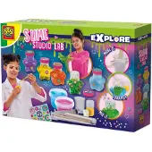 Ses - Explore Girly Science Schleim-Labor - (S25143)