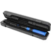 BRILLIANT TOOLS 1/4 Ratschen-Drehmomentschlüssel umschaltbar, 1-5 Nm