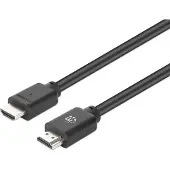 Manhattan 4K@60Hz High Speed HDMI-Kabel mit Ethernet-Kanal, 7,5 m