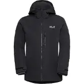 Jack Wolfskin Herren Skijacke Flowline 3IN1 Jacket M Schwarz L