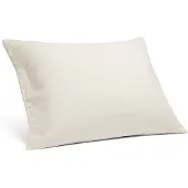 Yumeko Kissenbezug Hanf/Baumwolle 50x60 Weiß - Eco, Bio & Fairtrade