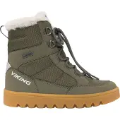 Viking Fleek Zip GTX Winterstiefel, Pine/Olive, 36