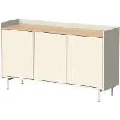 Vicco Kommode Velina Creme 140 x 82 cm mit 6 Fächern, Model 56414