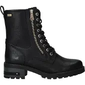 Mustang Veterschoenen Hoog Veterschoenen Hoog - zwart - Maat 36