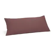 Yumeko Kissenbezug Hanf/Baumwolle 40x80 Rosa - Eco, Bio & Fairtrade