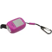Rubytec Taschenlampe Kao Clip Dark Pink