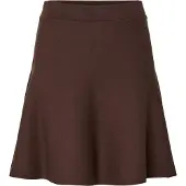 Y.A.S Fonny Knit Kurzer Rock Mit Hoher Taille