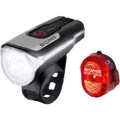 Sigma SPORT Beleuchtungsset Aura 80 USB/Nugget II