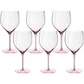 Leonardo Cocktailgläser Poesia Rosa 750ml (Set von 6 Stück)