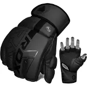 RDX Sports F6 Kara Grapplinghandschuhe