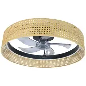 Cecotec Energysilence Lampaero 600 Beige Design Deckenventilator