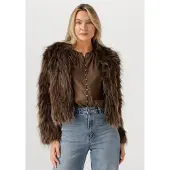 NUKUS Damen Jacken Lori Jacket - Bruin - Größe L