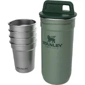 Stanley Trinkbecher Set Adventure Hammertone Grün (5-teilig)