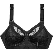 Triumph Nicht geformter BH Doreen | Grösse: 80D | Farbe: Schwarz