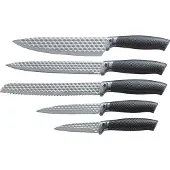 King Messer-Set "CARBON DIAMOND" Klingen mit Rautenstruktur