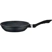 GSW Bratpfanne "Gourmet Granit" Aluminiumguss 1 Stk. tlg. mit VITAFLON GRANIT Antihaft-Versiegelung, Induktion