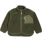Viking Playtime Fleecejacke, Olive, 98