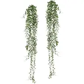 Creativ Green Kunstranke "Mühlenbeckia-Hänger" 2er Set