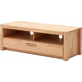 Massivart TV - Lowboard Kernbuche massiv geölt 125 cm - FENJA