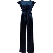 Apricot Jumpsuit Damen blau, 42 821283-0001-00420