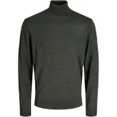 Jack & Jones Einfarbig Rollkragenpullover