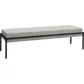 Hasena Pato Bank metall/schwarz