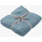 Vanilla Copenhagen Decke, Misty Blue