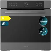 Cecotec 02814, Groß, Elektrischer Ofen, 81 l, 3400 W, 81 l, Dampf